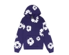 Denim Tears The Cotton Wreath Sweatshirt Purple