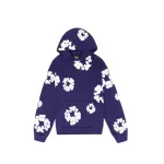 Denim Tears The Cotton Wreath Sweatshirt Purple