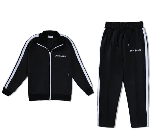 Palm Angels Logo Print Track Suit