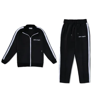 Palm Angels Logo Print Track Suit 01