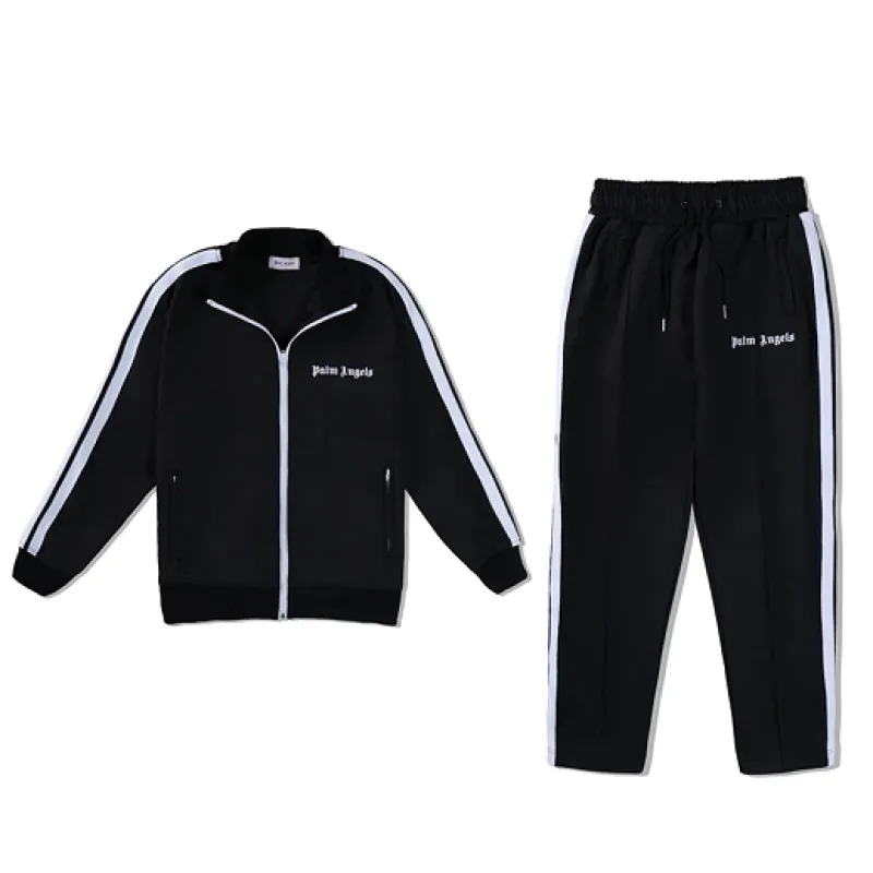 Palm Angels Logo Print Track Suit