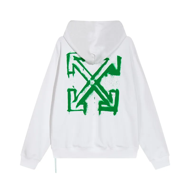 Off White Hoodie White