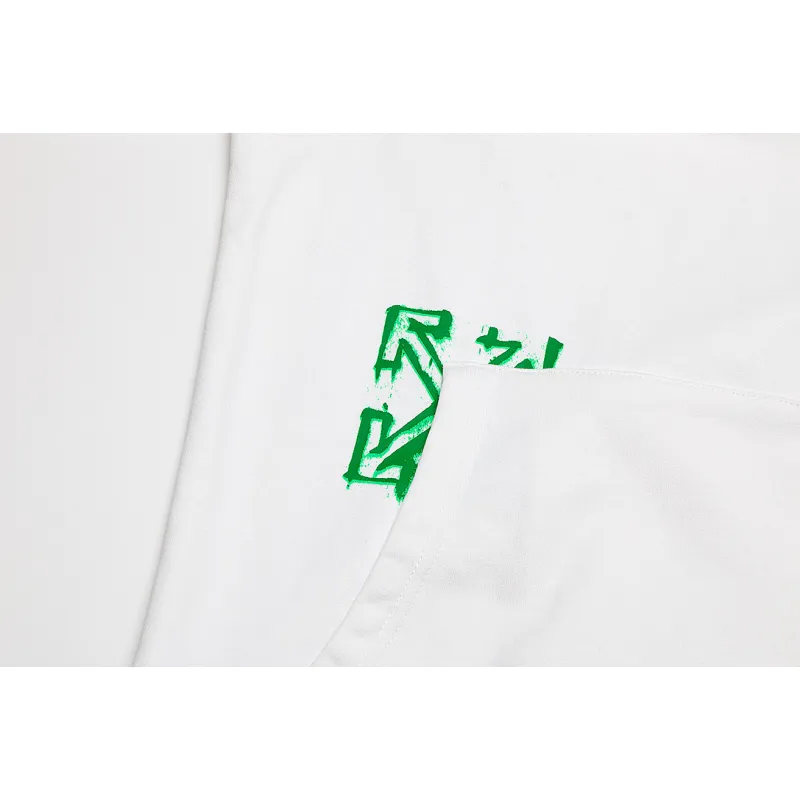 Off White Hoodie White