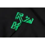 Off White Hoodie Black