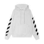OFF-WHITE Rubber Arrows Hoodie White
