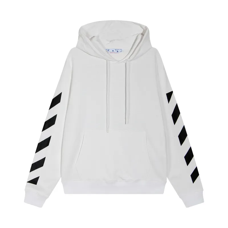 OFF-WHITE Rubber Arrows Hoodie White