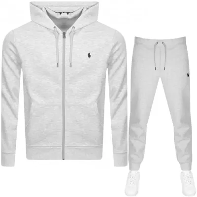 Ralph Lauren Tracksuit Grey 01