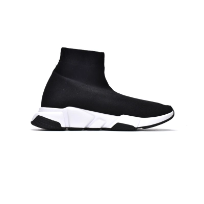 Balenciaga Speed Runner Black and Red 02