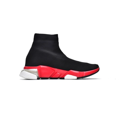 Balenciaga Speed Runner Black Red 02