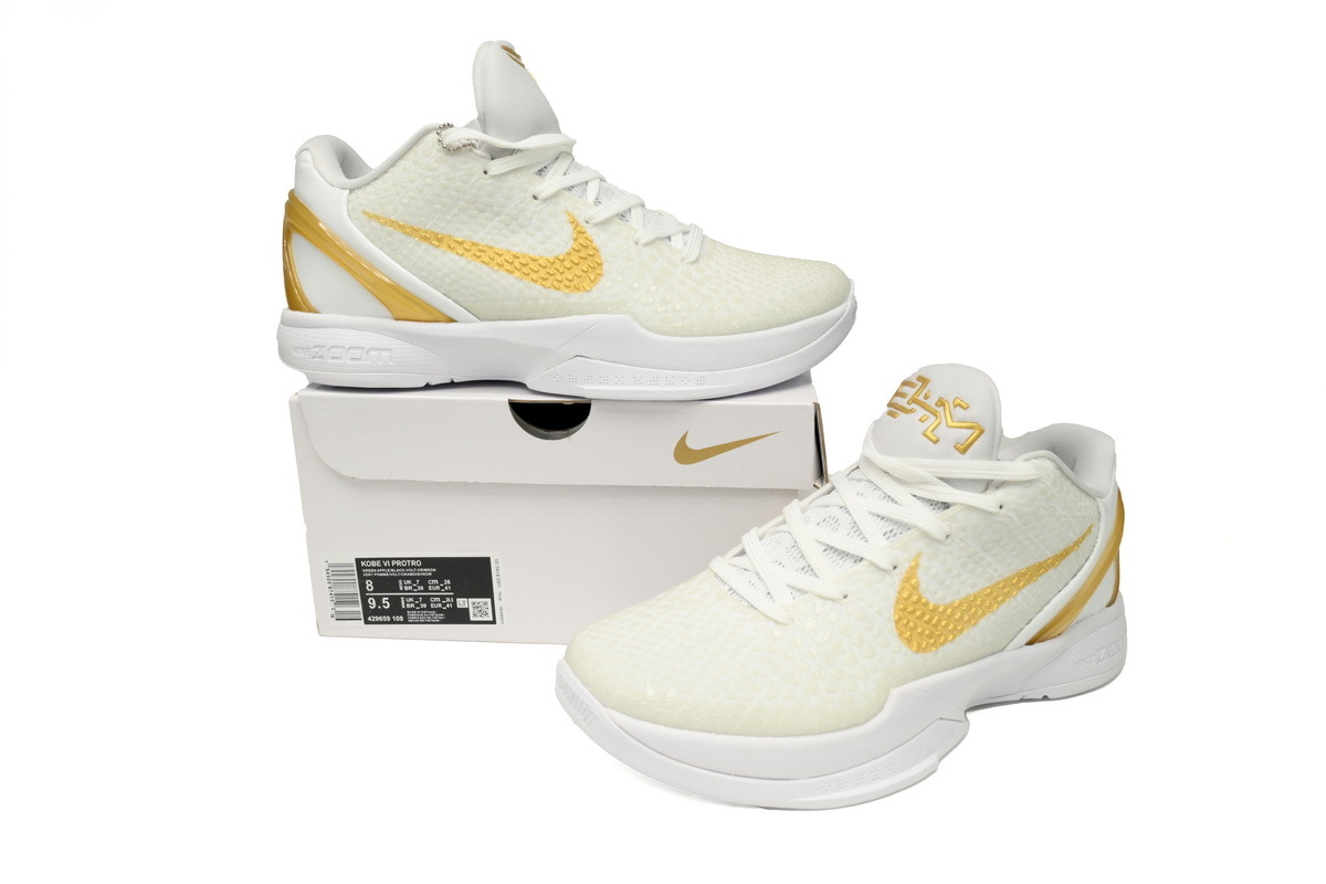 Nike Kobe 6 Protro Protro BHM 429659-108