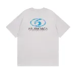 Balenciaga Surfer Logo T-shirt in Vintage jersey