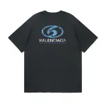 Balenciaga Surfer Logo T-shirt in Vintage jersey