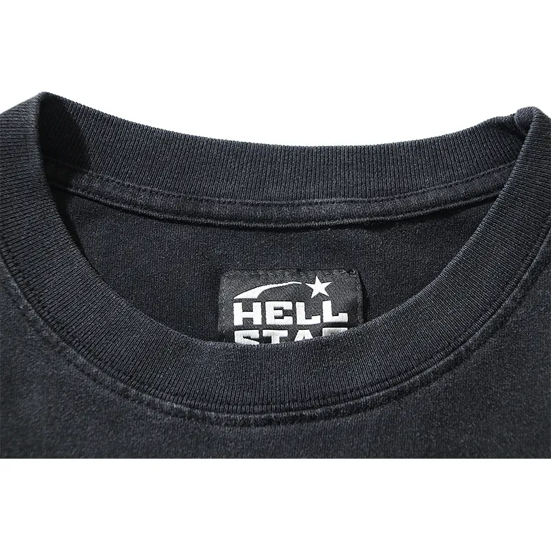 H*lst*r t-shirt black 619