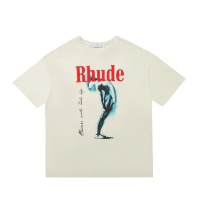 Rhude T-Shirt R211 01