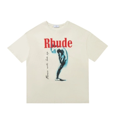 Rhude T-Shirt R211 01