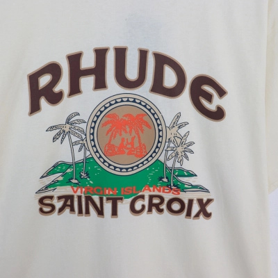 Rhude T-Shirt RH201 02