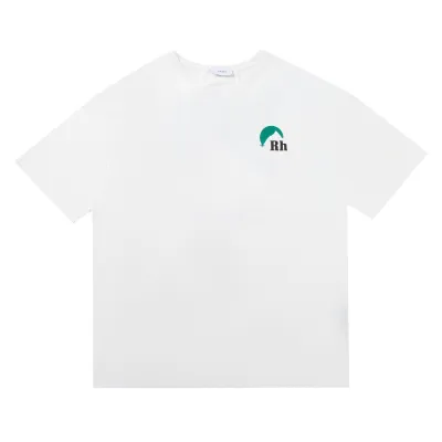 Rhude T-Shirt White RH201 01