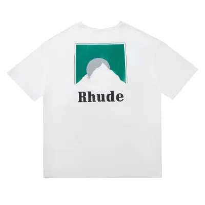 Rhude T-Shirt White RH201 02