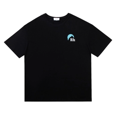Rhude T-Shirt Black RH201 01