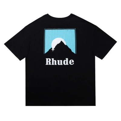 Rhude T-Shirt Black RH201 02