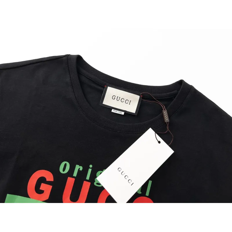 G*u*i logot-shirt black