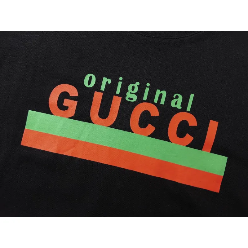 G*u*i logot-shirt black