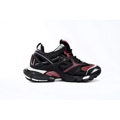 Balenciaga Track 2 Black Burgundy 568614 W2GN3 6000 02
