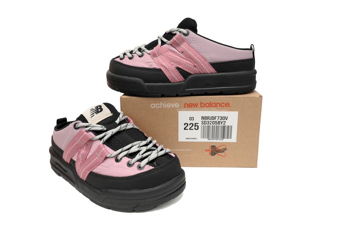 New Balance CRV Mule V2 Black Powder SD3205MBE-225