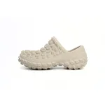 Balenciaga Defender Clog Beige Rubber 735250 W3CV2 9700