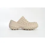 Balenciaga Defender Clog Beige Rubber 735250 W3CV2 9700