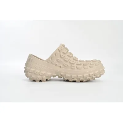 Balenciaga Defender Clog Beige Rubber 735250 W3CV2 9700 02