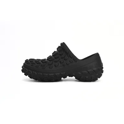 Balenciaga Defender Clog Black Rubber 735250 W3CV2 1000 01