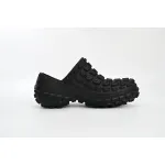 Balenciaga Defender Clog Black Rubber 735250 W3CV2 1000