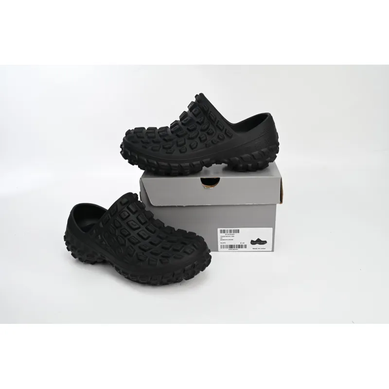 Balenciaga Defender Clog Black Rubber 735250 W3CV2 1000