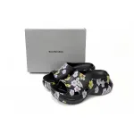 Balenciaga x Crocs Black 677389 W1S8G 6556