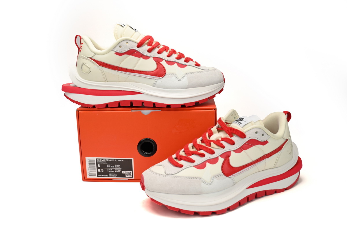 Sacai x Nike VaporWaffle Red DD1875-110
