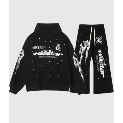 Hellstar Studios Records Tracksuit Black 01
