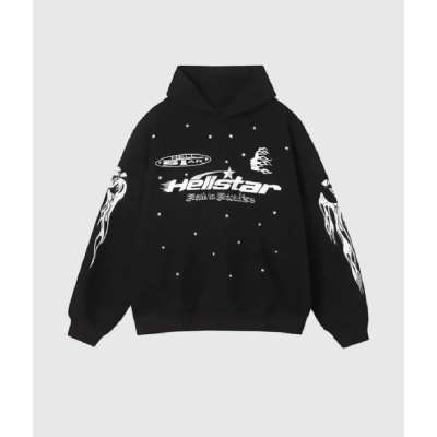 Hellstar Studios Records Tracksuit Black 02