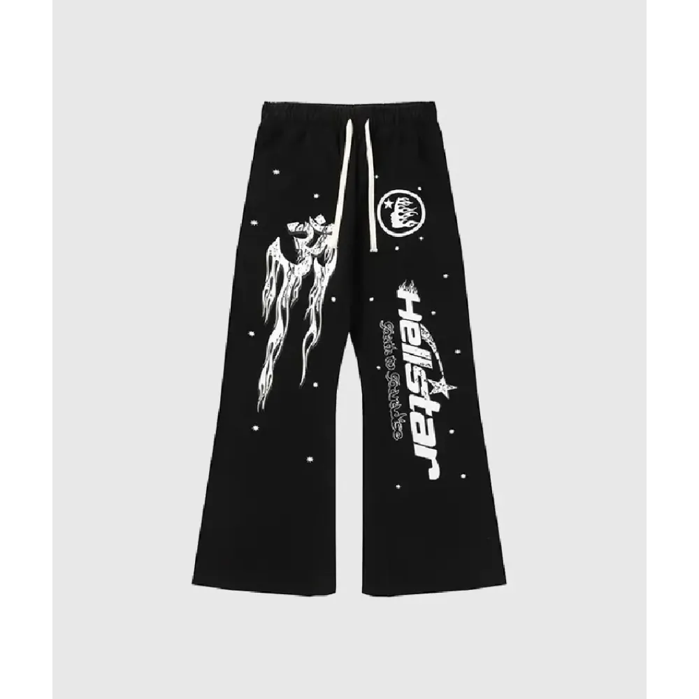 Hellstar Studios Records Tracksuit Black