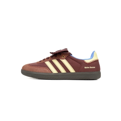 adidas Samba Nylon Wales Bonner Fox Brown IE0579 01