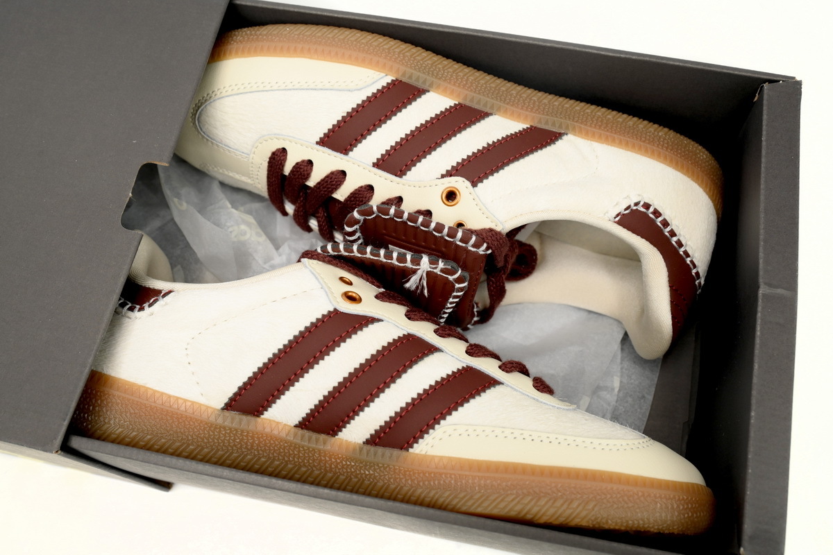 adidas Samba Pony Tonal Wales Bonner Cream White IE0586