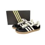 adidas Samba Pony Tonal Wales Bonner Core Black