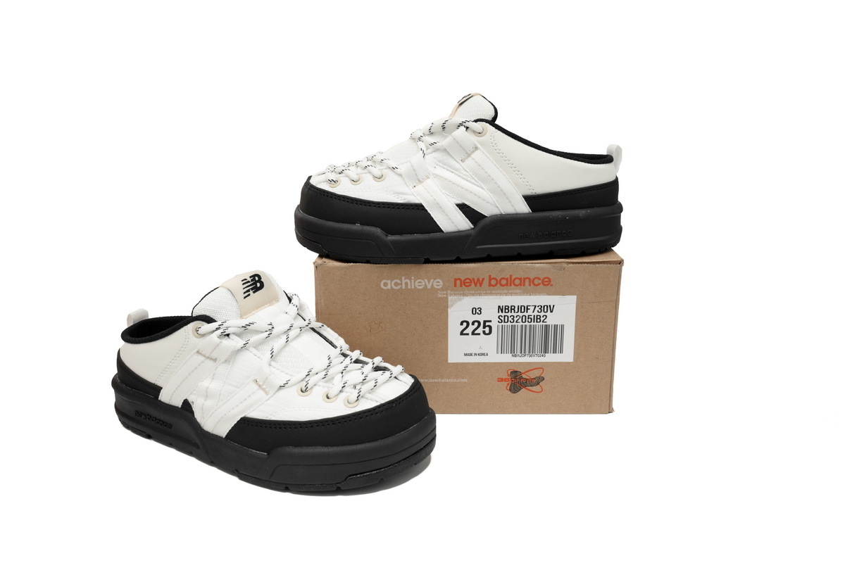 New Balance CRV Mule V2 Black And White SD3205MBE-225