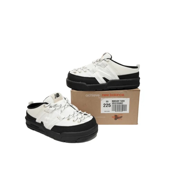 New Balance CRV Mule V2 Black And White SD3205MBE-225