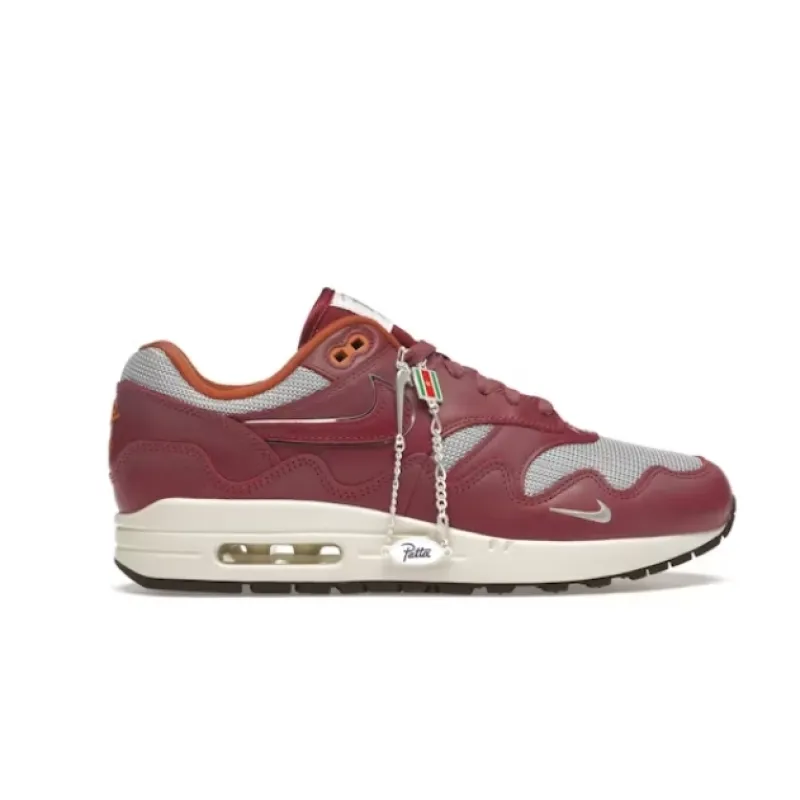 Nike Air Max 1 Patta Waves Rush Maroon DO9549-001