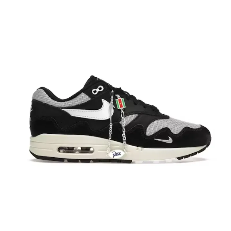 Nike Air Max 1 Patta Waves Black DQ0299-001