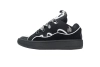 Lanvin Curb Sneaker Black Grey FM-SKRK11-REFL-P2210