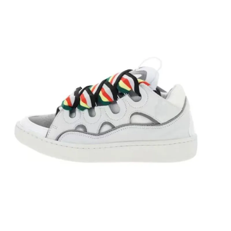 Lanvin Leather Curb White Multi FWSKDK02REFLP22