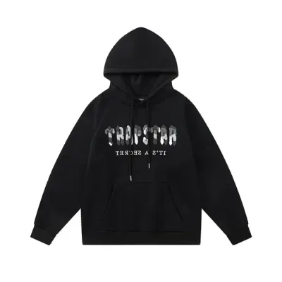 Trapstar Decoded Camo Hoodie 01