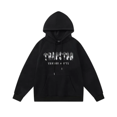 Trapstar Decoded Camo Hoodie 01